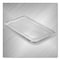 Hfa Full Steam Table Pan Lid, Full Curl, 12.87 x 0, 62 x 20.81, 50PK 2050-45-50FC - alternate 2